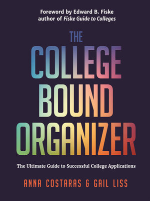 cover image of The College Bound Organizer